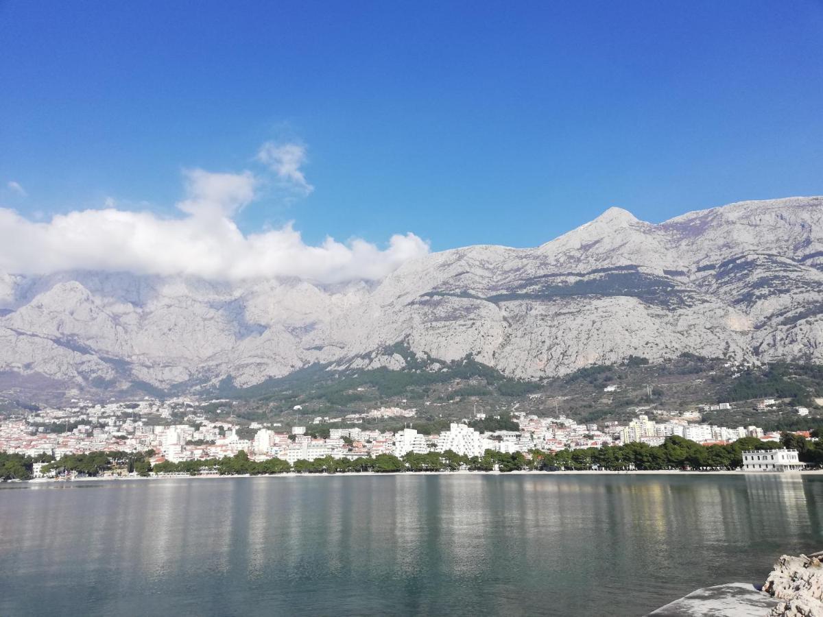 Apartman Komadina Hotel Makarska Ngoại thất bức ảnh