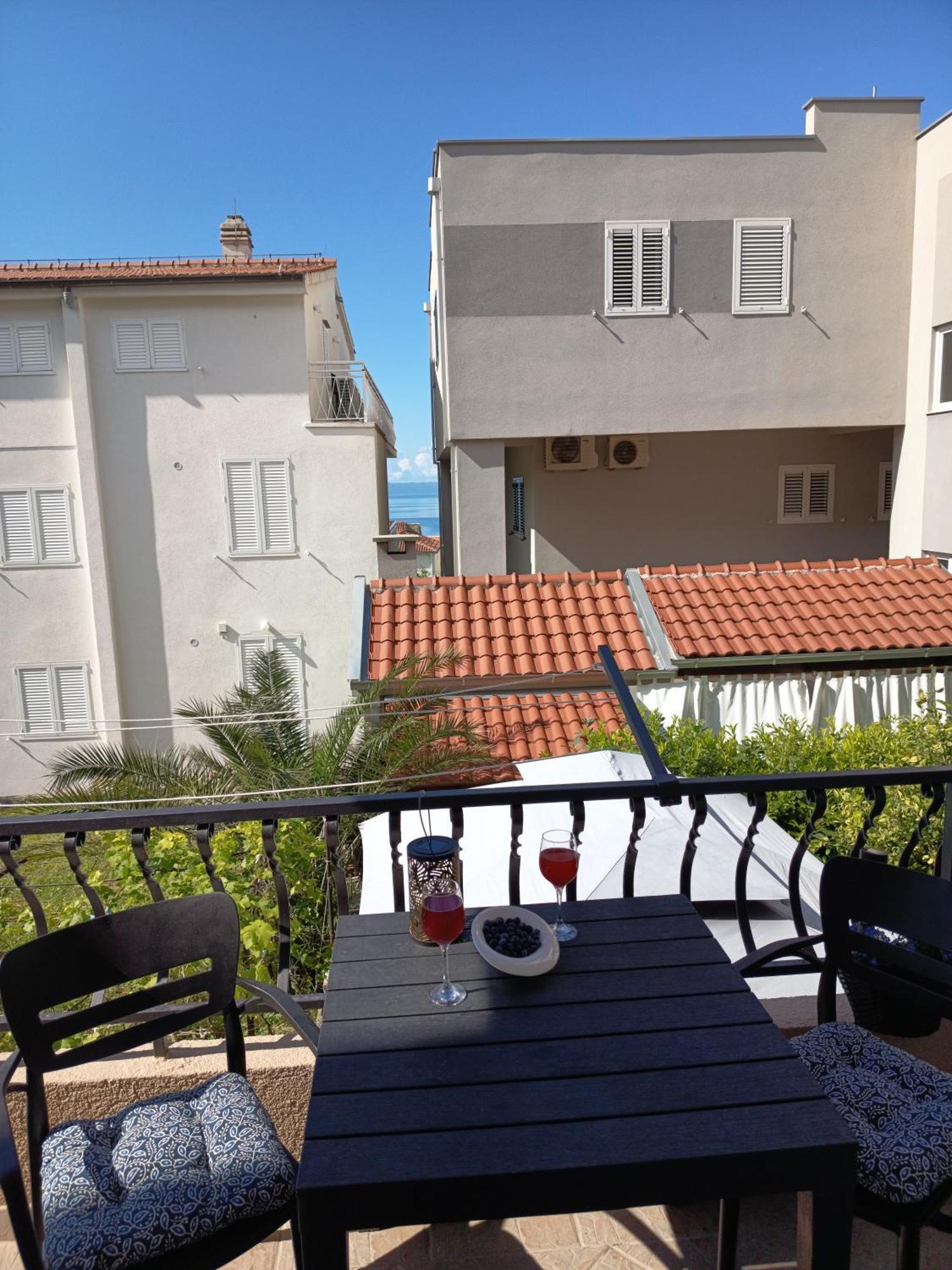 Apartman Komadina Makarska Ngoại thất bức ảnh